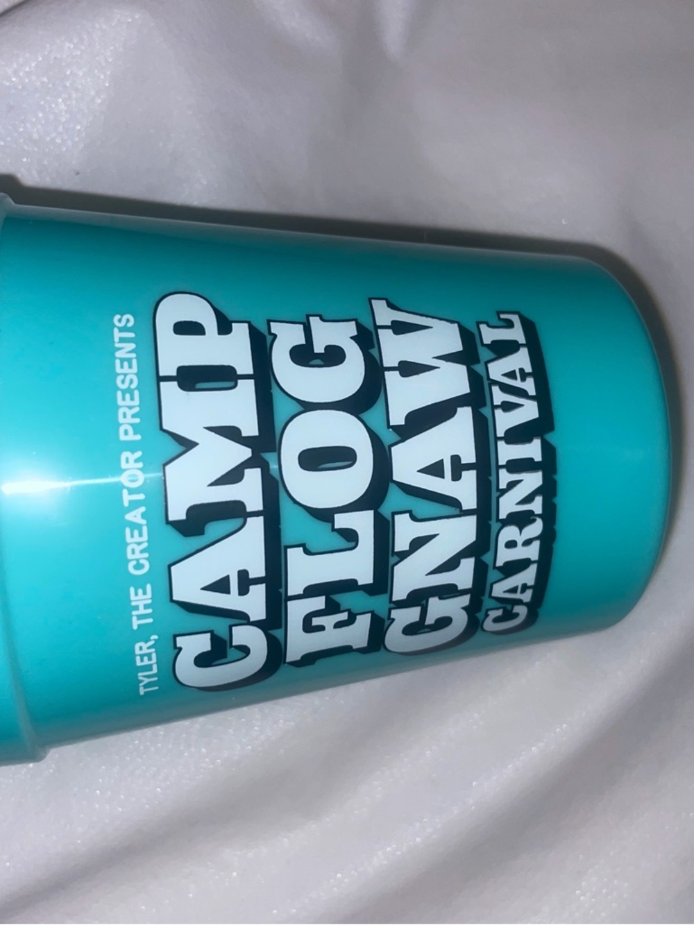 Tyler, The Creator golf Wang Carnival cup